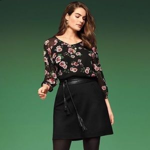 CAbi Garden Blouse 3595